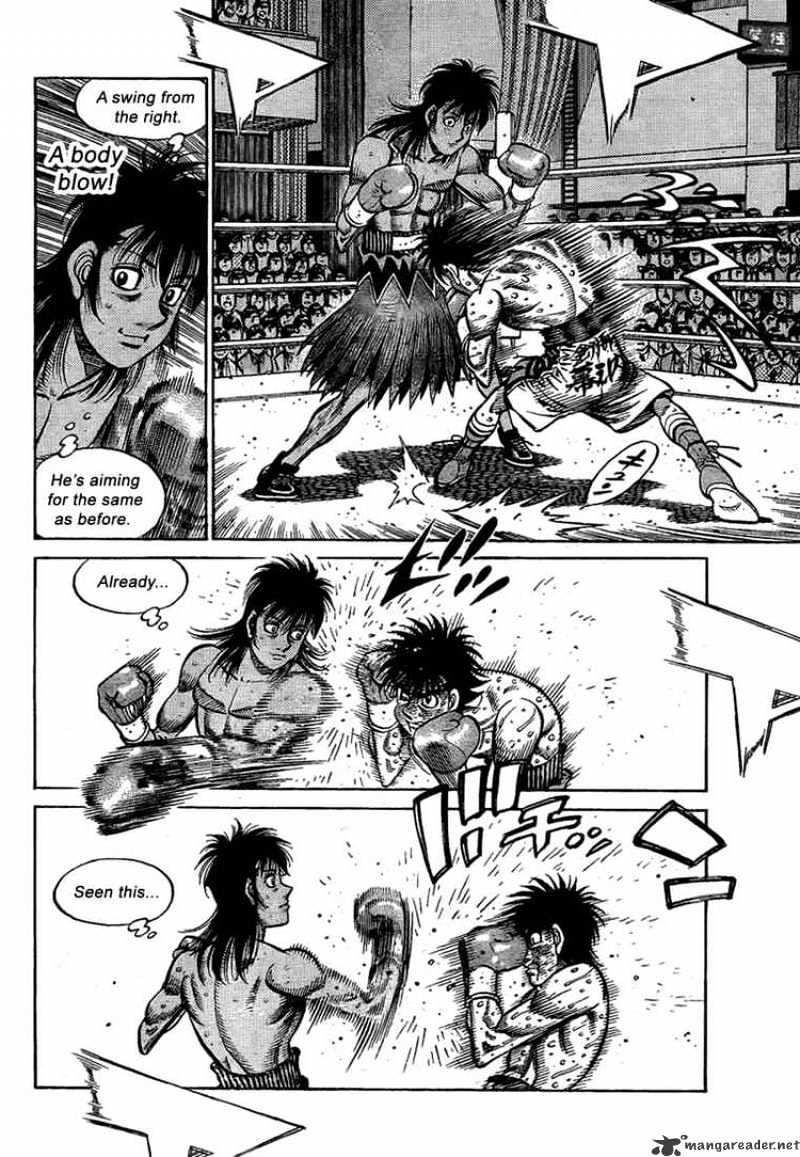 Hajime no Ippo: Fighting Spirit, Chapter 881 image 8